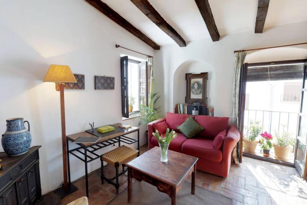 El Estudio - Beautiful Apartment In Historic Old Town 히메나 델 라 프론테라 외부 사진